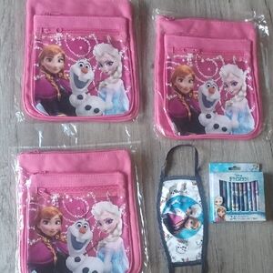 NEW DISNEY FROZEN BUNDLE